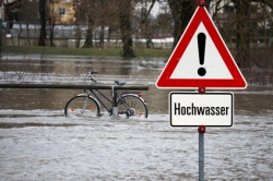 Polen Hochwasser